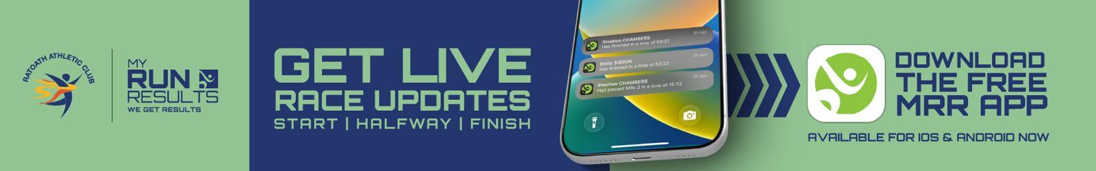 Event banner
